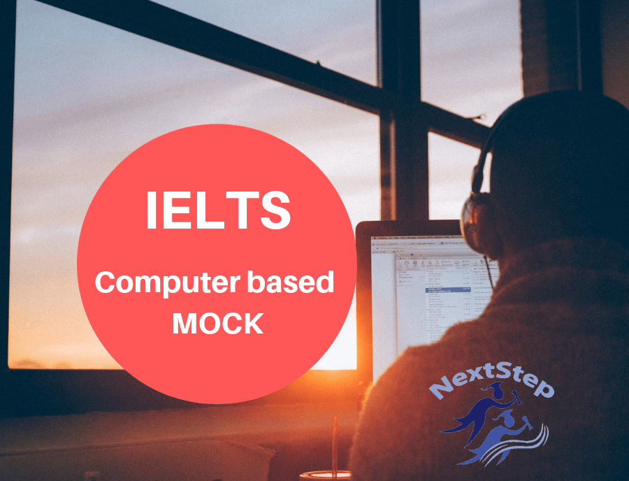 IELTS computer based mock test in Dhaka