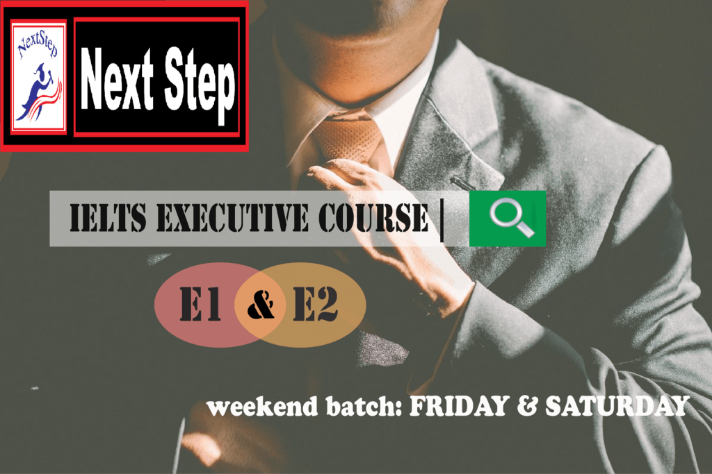 IELTS executive course
