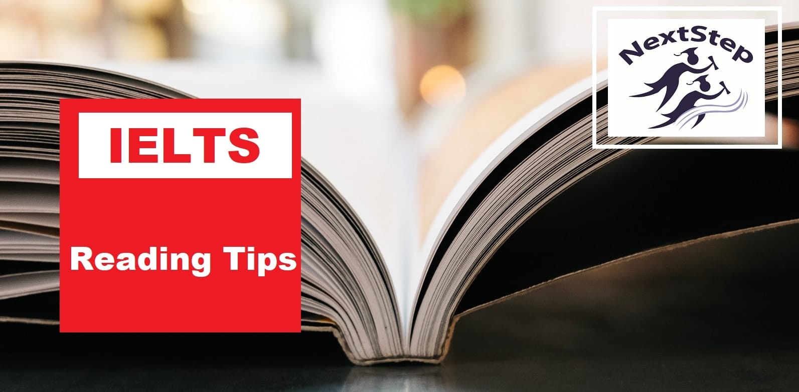 IELTS reading tips to improve the reading speed