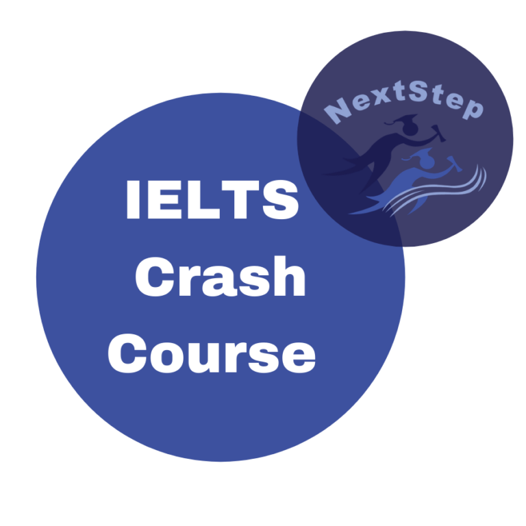 Online IELTS Crash Course Next Step Learning OET, PTE, Spoken, IT