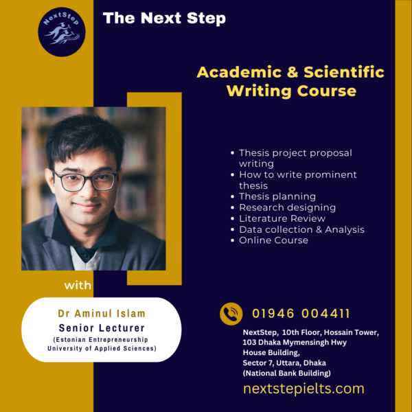 Academic & Scientific Writing Course