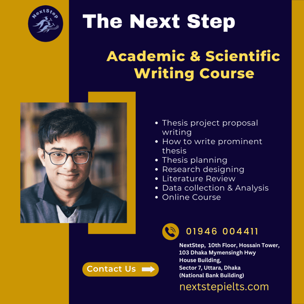 Academic & Scientific Writing Course