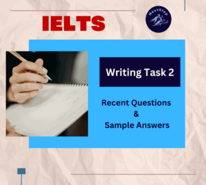 IELTS Writing Sample Answers | Best Sample answers for score 7.0