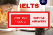 IELTS Writing Sample Answers