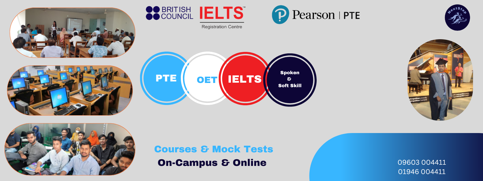 IELTS Courses in Bangladesh