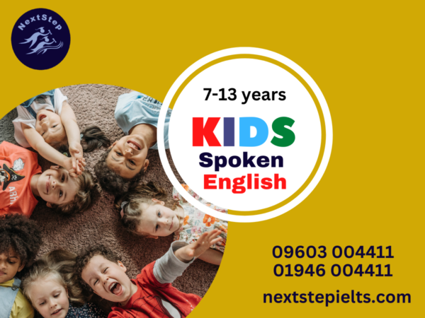 Kids Spoken English Course at Uttara, Dhaka