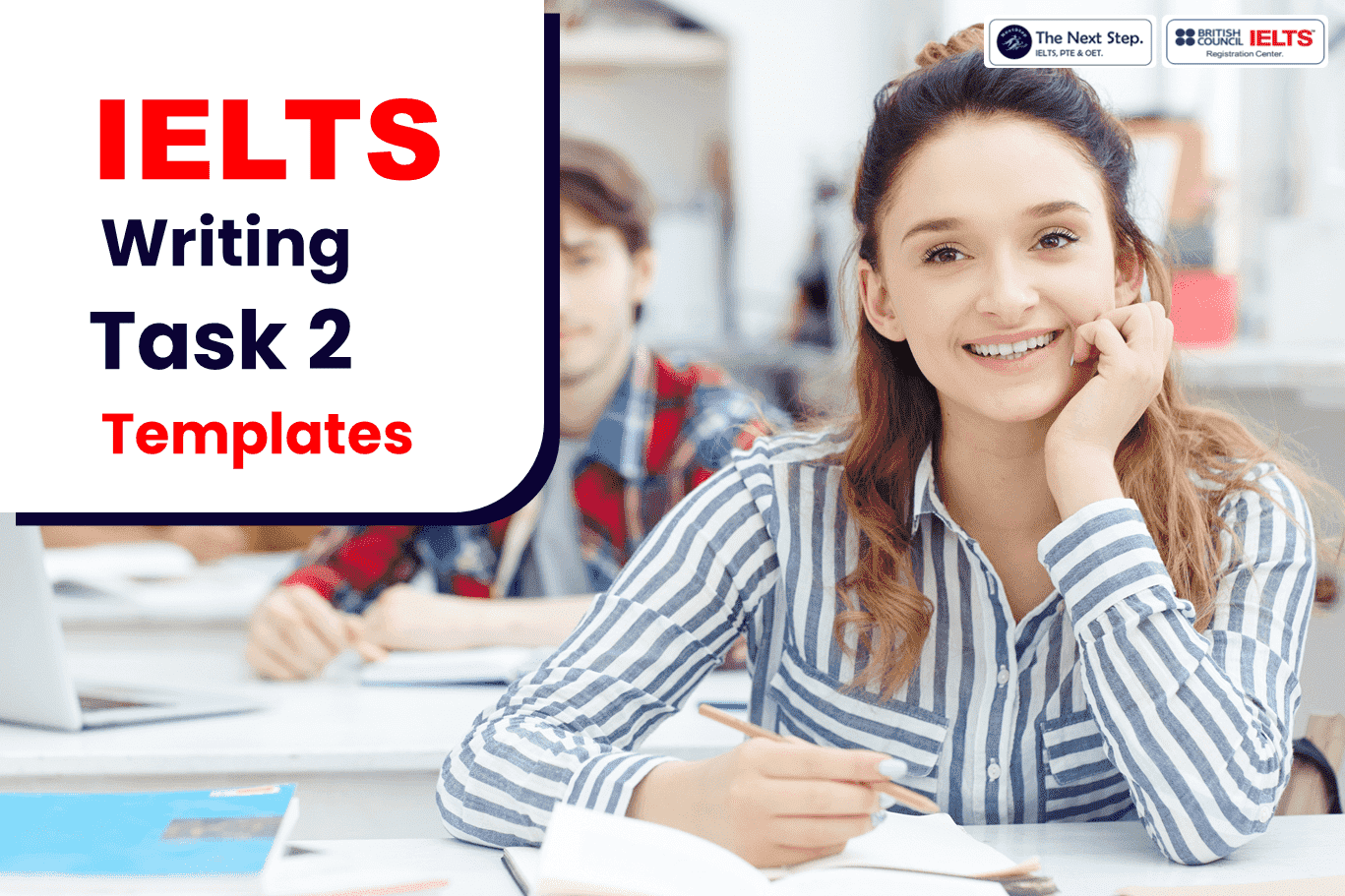 IELTS Writing Task 2 Best Templates | Next Step Learning - OET, PTE ...