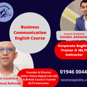 Business Communication English & Public Speaking