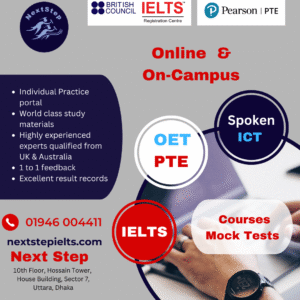 IELTS Course in Dhaka