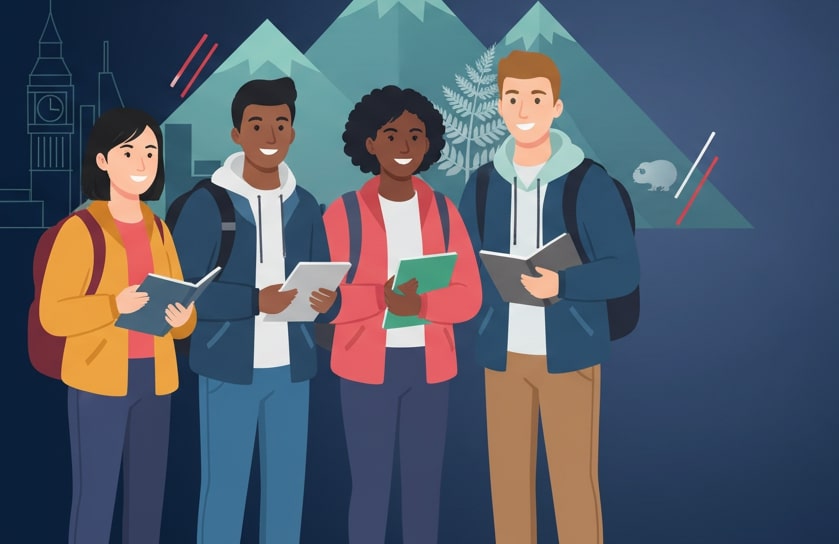 Study in the UK and New Zealand from Bangladesh