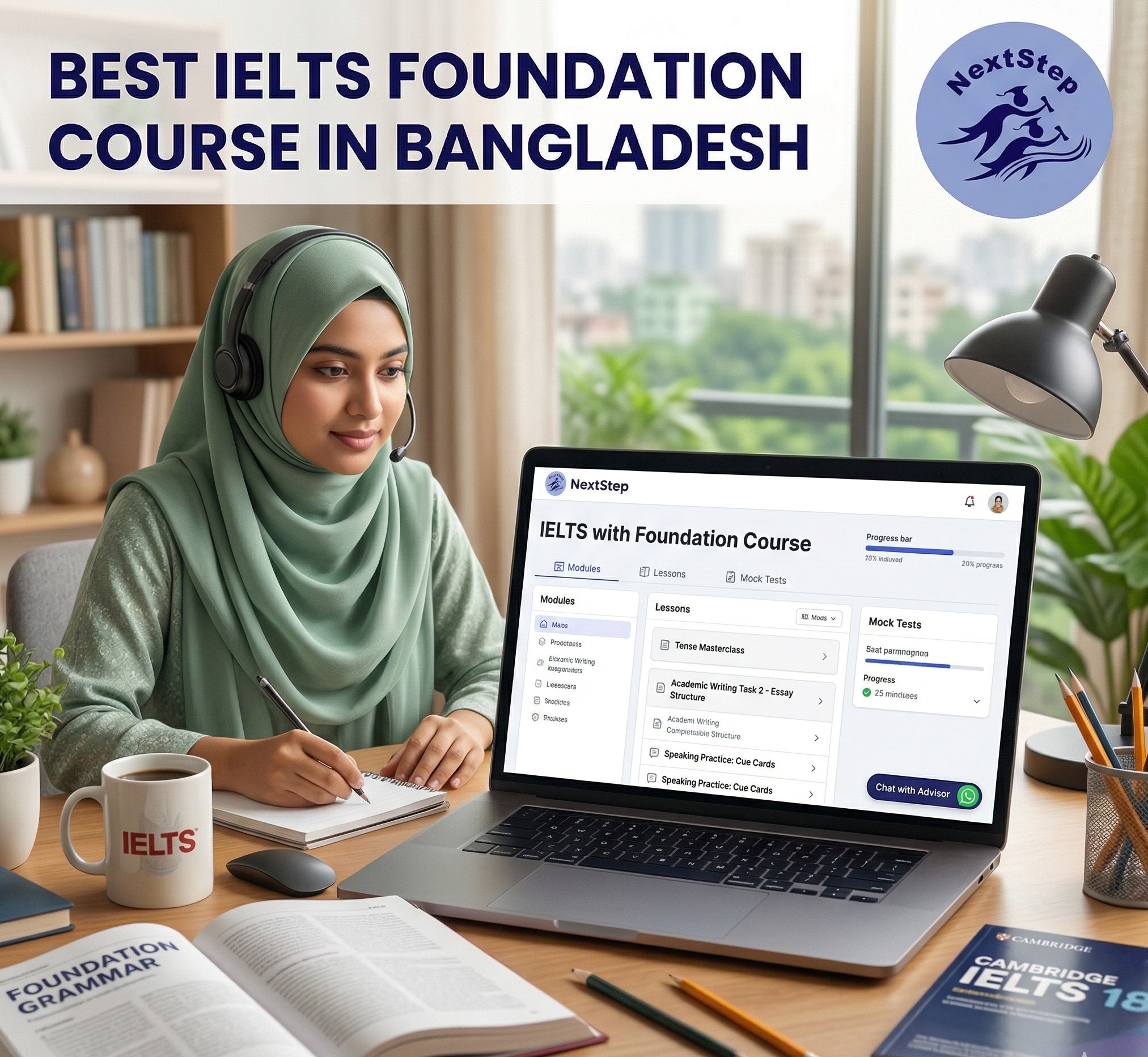 IELTS with Foundation Course in Bangladesh 