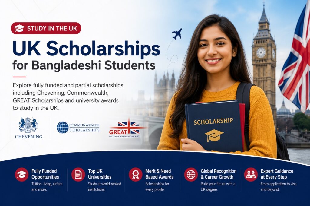Comprehensive Guide to UK Scholarships for Bangladeshi Students