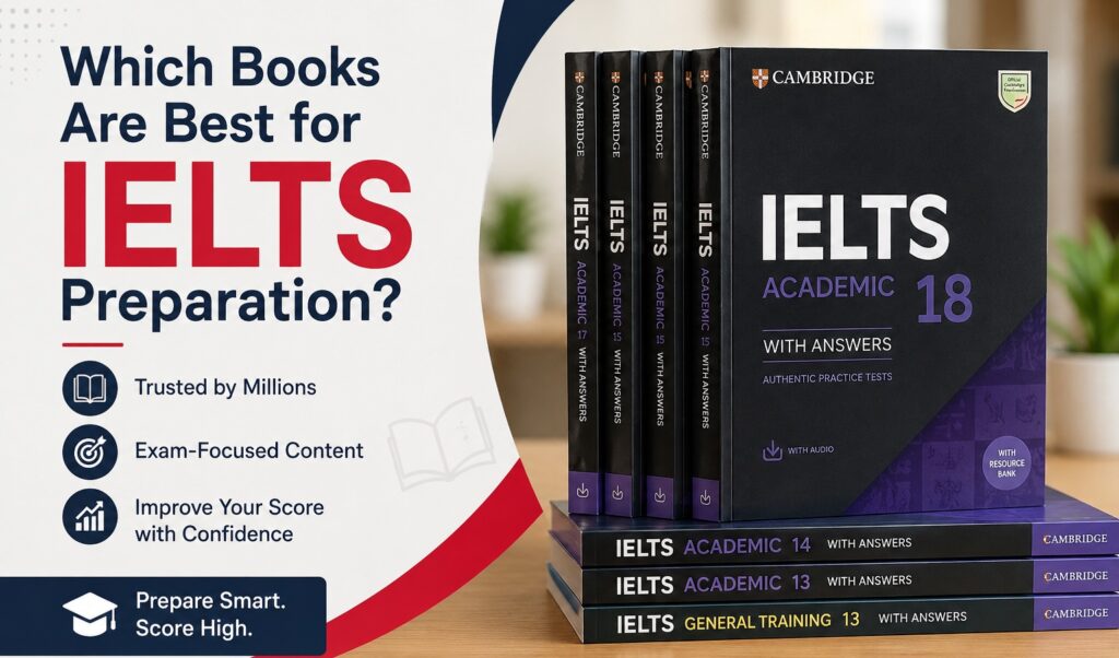 best books for IELTS preparation