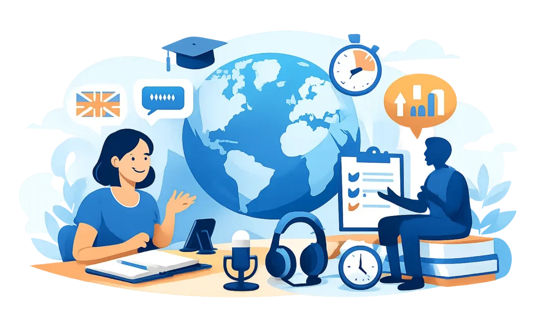 How to Improve IELTS Speaking Fluency Fast