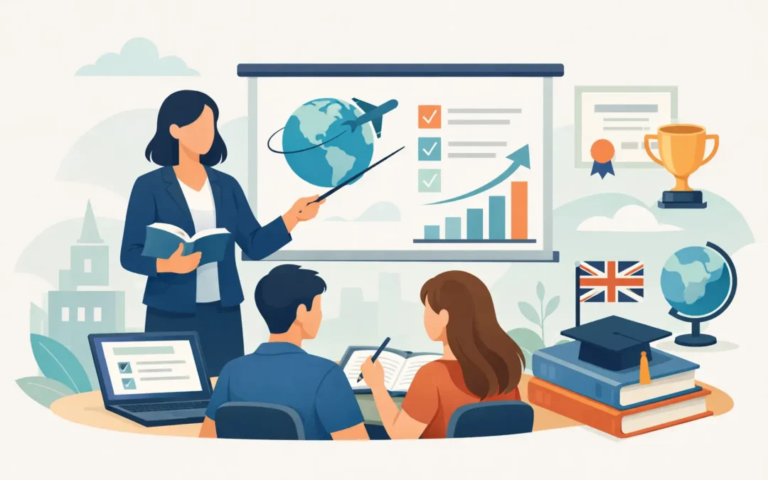 IELTS Preparation Class That Gets Results
