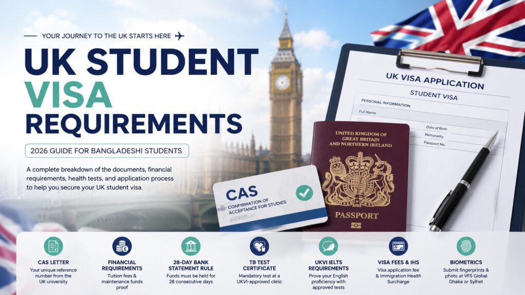 uk student visa requirement