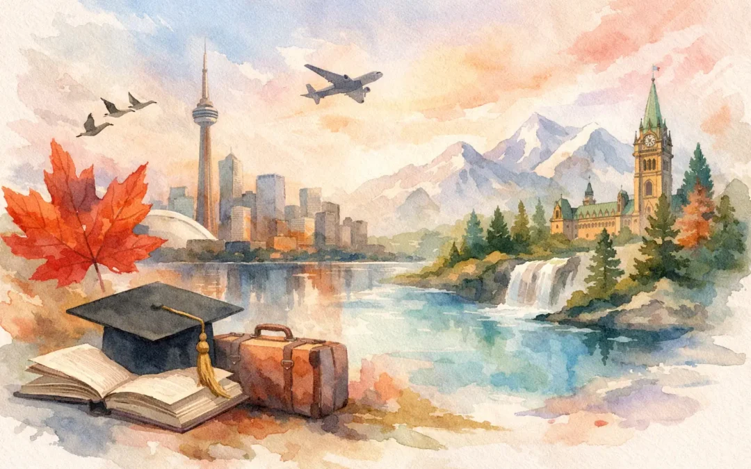 Best Canada Study Visa Pathways Explained