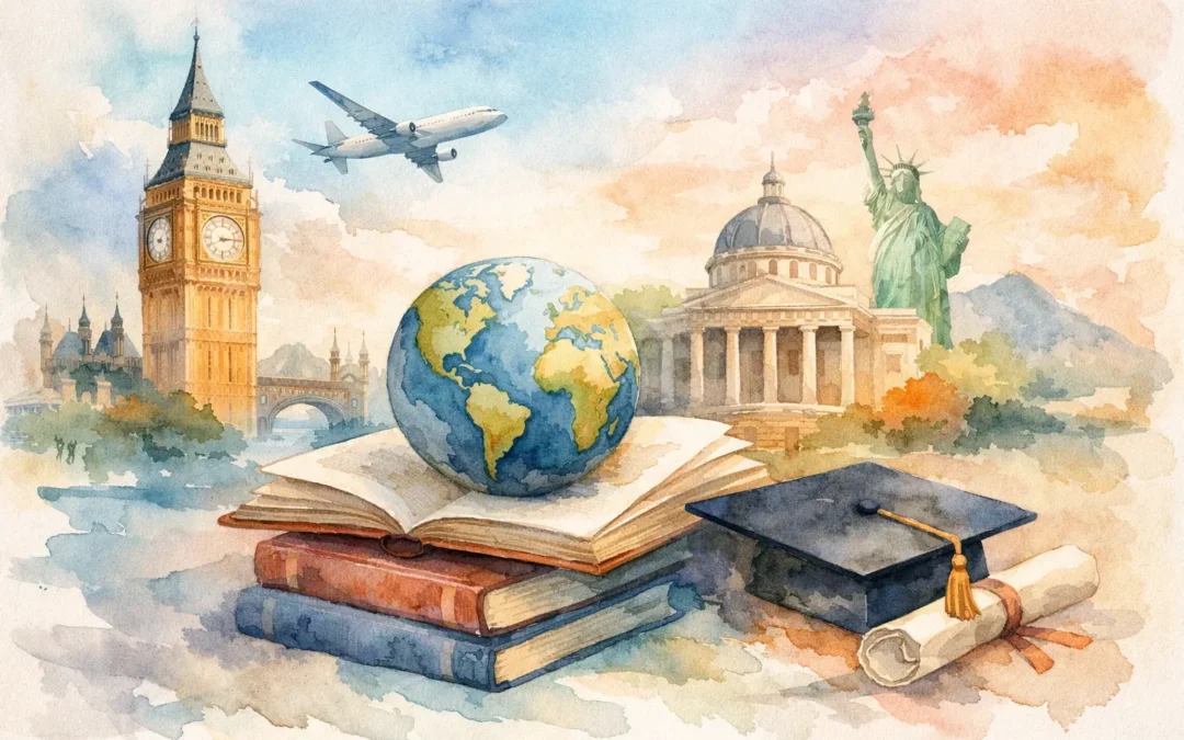 Study Abroad English Requirements Explained