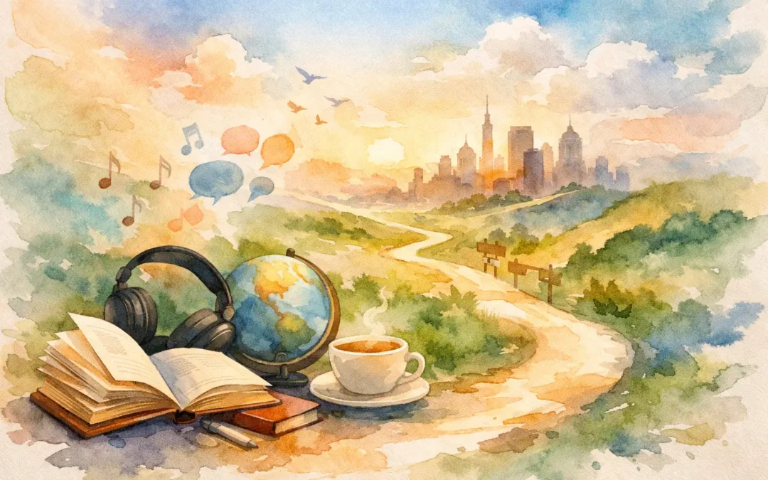 A Spoken English Fluency Roadmap That Works
