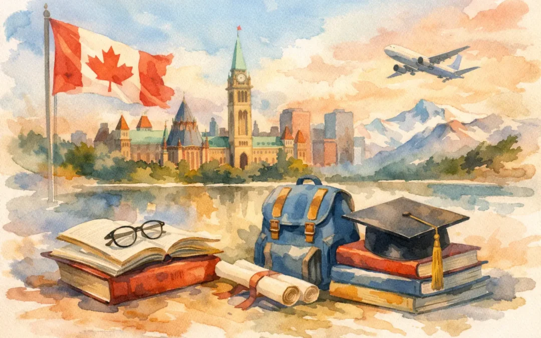 Canada Study Permit Guide for 2026