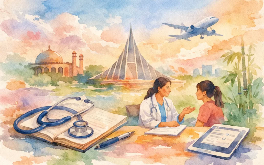 OET Training in Bangladesh That Gets Results