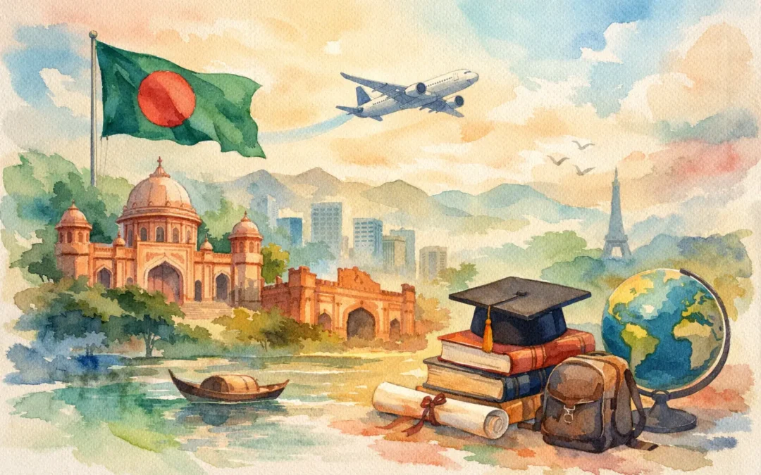 Bangladesh Student Visa Guide for Study Abroad