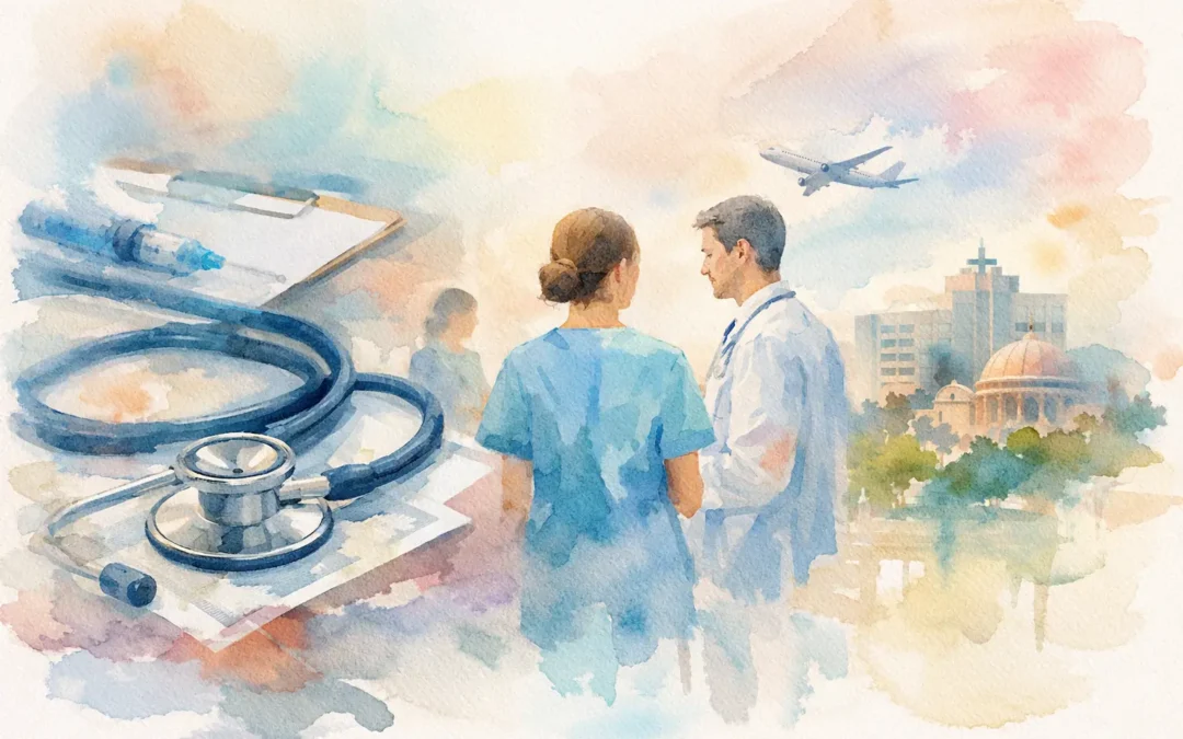 Complete Guide to OET Exam for Healthcare Staff