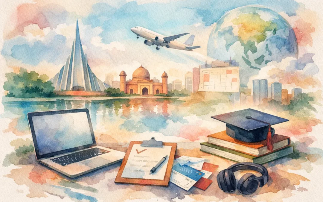 PTE Exam Booking Guide for Bangladesh Candidates