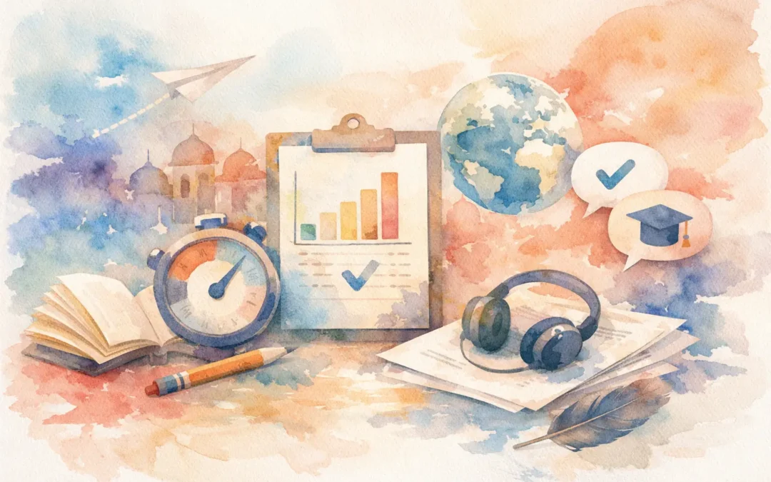 PTE Scoring System Guide for Your Target Score