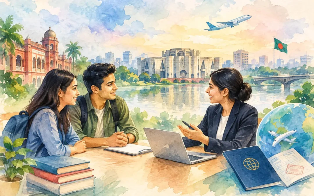 Dhaka Visa Consultancy Review for Students