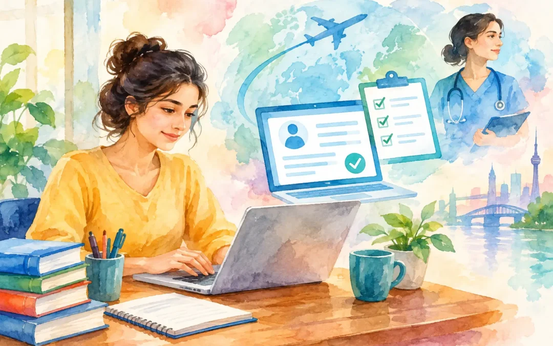 OET Registration Step by Step Made Simple