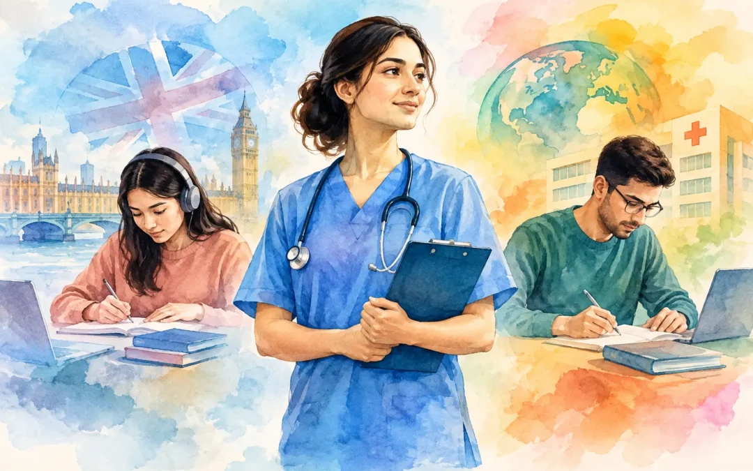 OET Versus IELTS Healthcare Registration