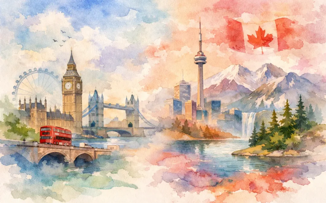 UK Canada Student Visa Comparison for Students