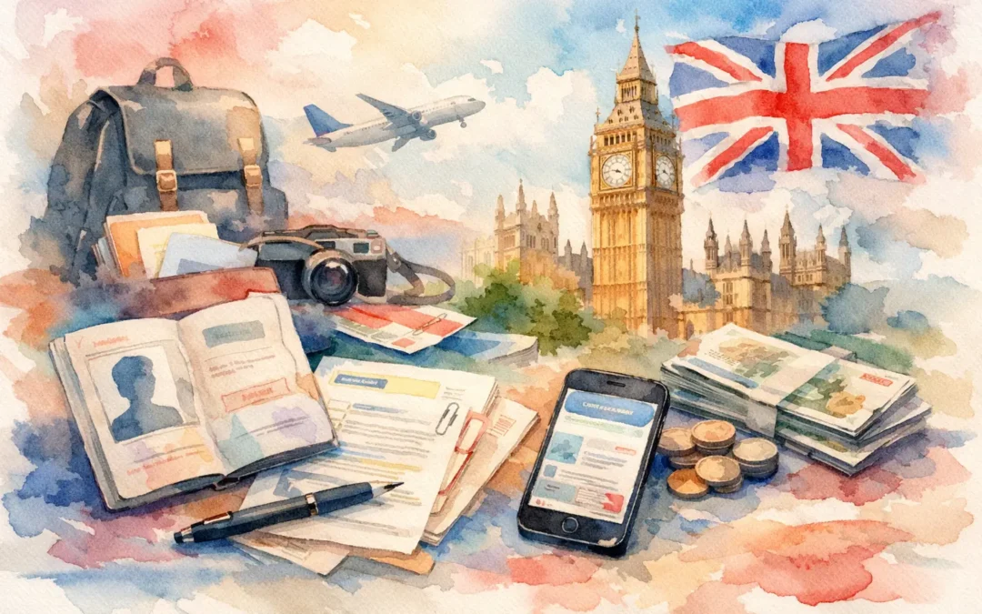 What Documents Support a UK Student Visa?