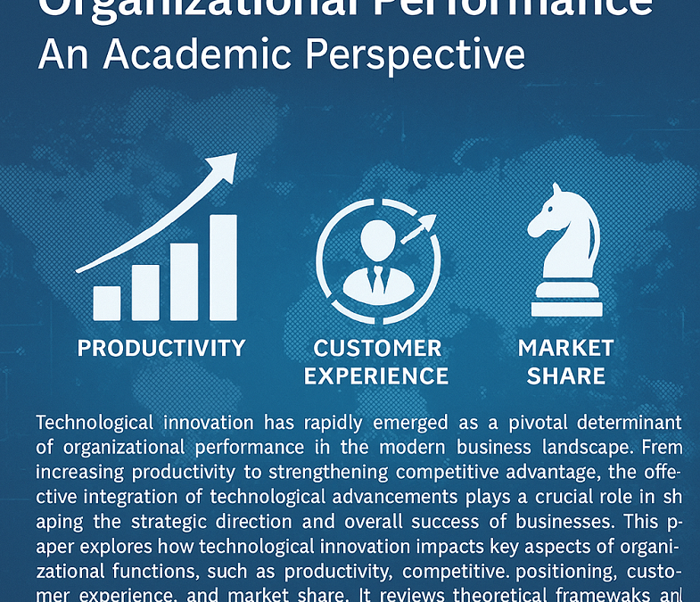 Technological Innovation and Its Impact